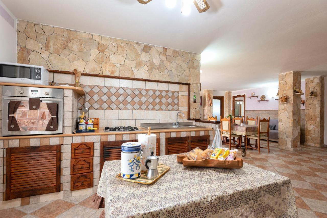Da Mario & Marianna Apartman Campanedda Kültér fotó