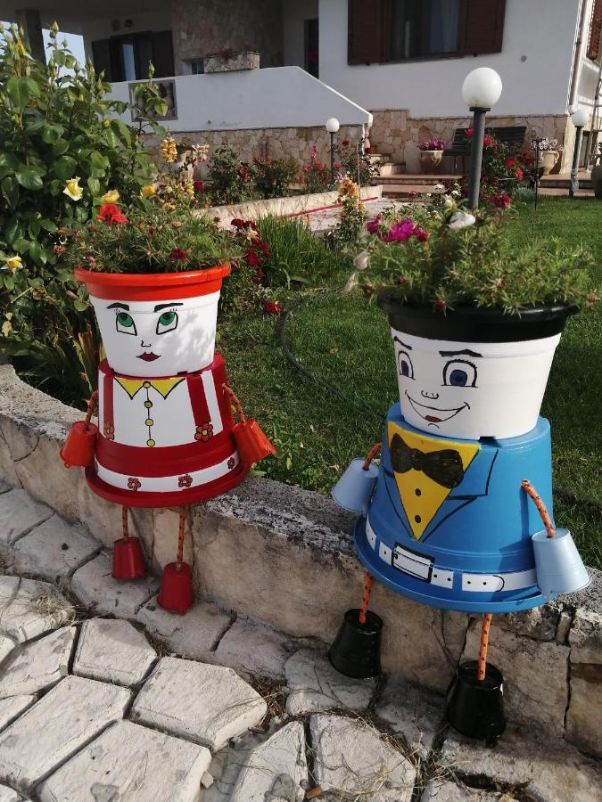 Da Mario & Marianna Apartman Campanedda Kültér fotó